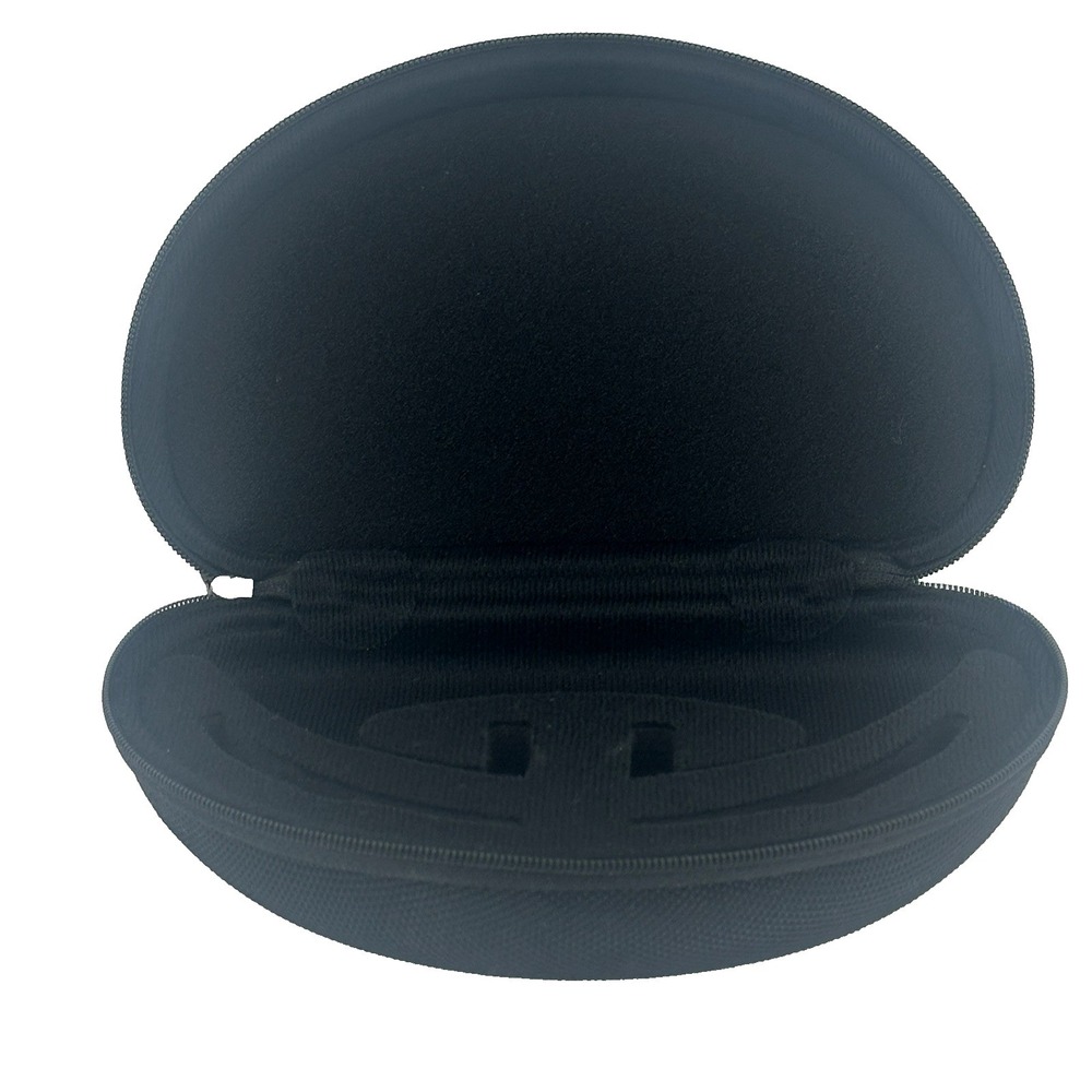 Oakley Radarlock / Radar Soft Vault Case Black Sunglass Case Zip Close Logo